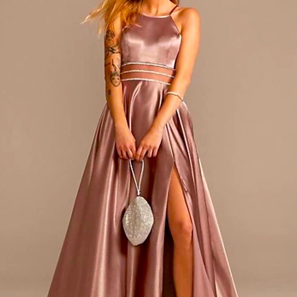 NWT A-Line Prom Dress